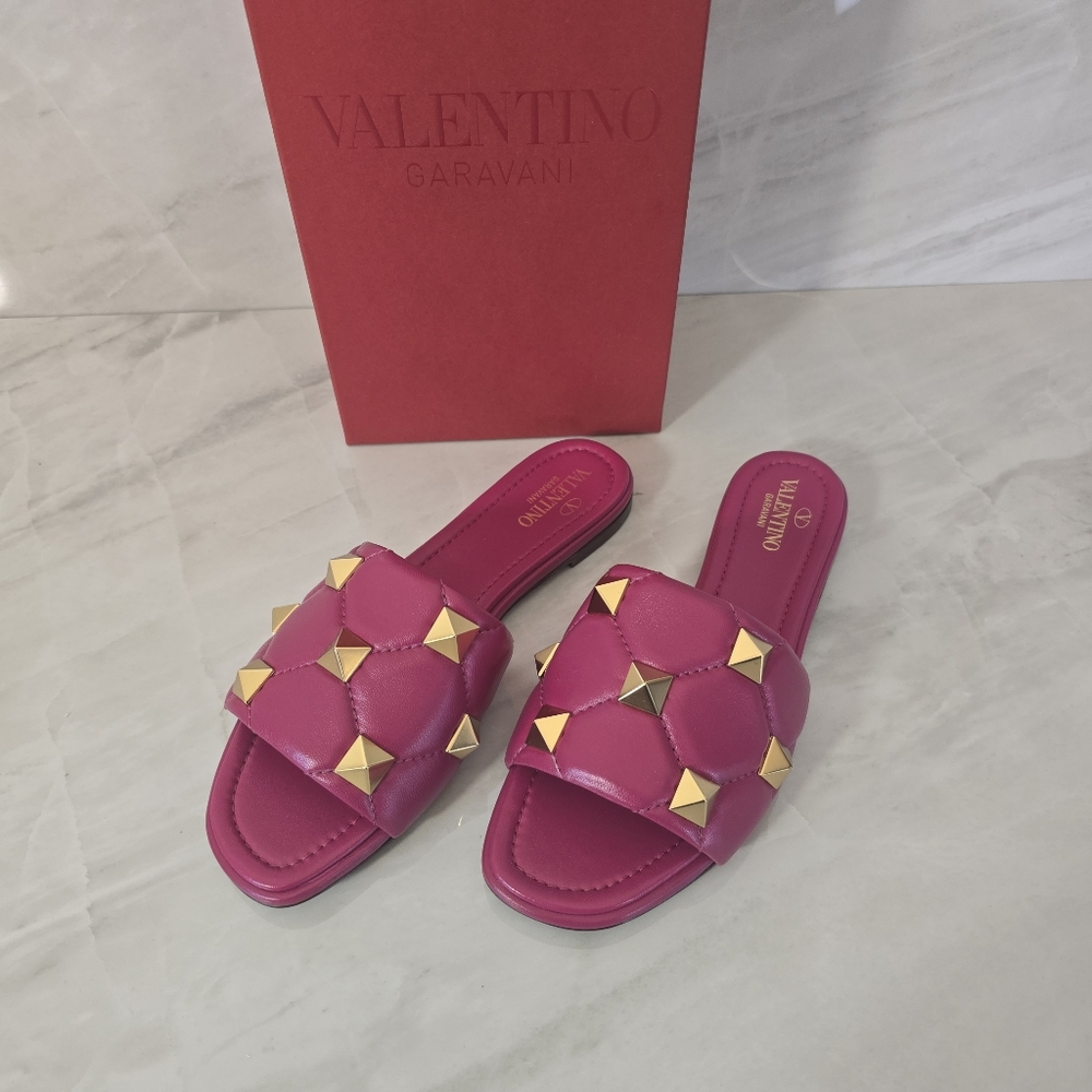 Valentino Leather Sandals